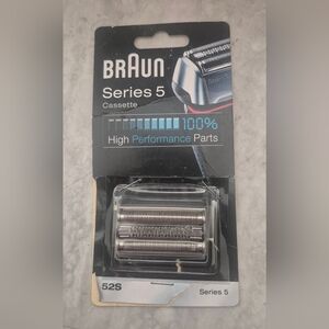 Braun Series 5 52S Replacement Shaver Foil & Cutter Cassette New Sealed OEM